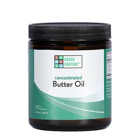 GREEN PASTURE CONCENTRATED BUTTER OIL | 188ML