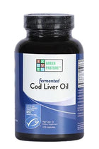 GREEN PASTURE FERMENTED COD LIVER OIL | 120 CAPSULES