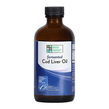 GREEN PASTURE FERMENTED COD LIVER OIL | 180ML