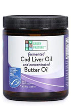 GREEN PASTURE FERMENTED COD LIVER OIL AND CONCENTRATED BUTTER OIL | 180ML