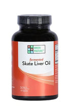 GREEN PASTURE FERMENTED SKATE LIVER OIL | 120 CAPSULES