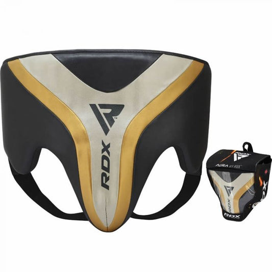 RDX - T17 AURA ABDOMINAL GROIN GUARD GOLDEN