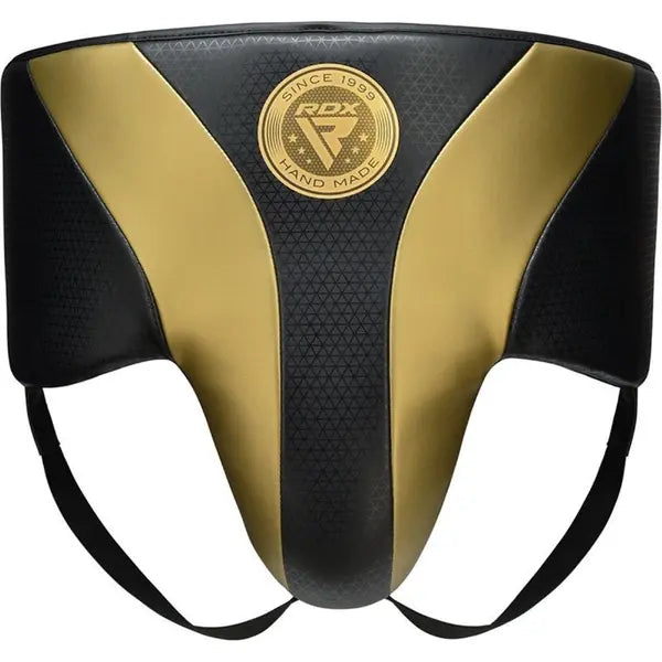 Groin Guard Mark Pro Training Tri Lira 1 Golden-L