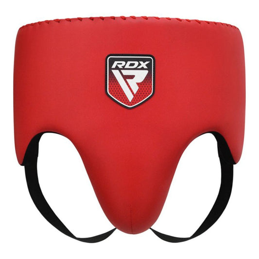 RDX Apex A4 Pro Training Groin Guard Red