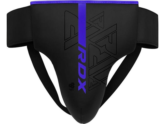 Rdx Groin Guard Rex F6 Matte Blue