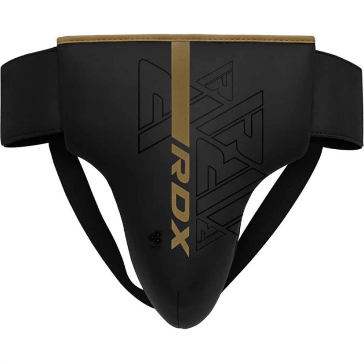 Groin Guard Rex F6 Matte Golden