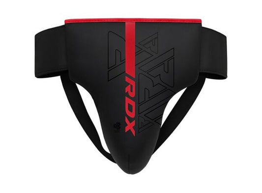 Groin Guard Rex F6 Matte Red