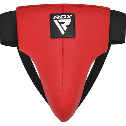 Groin Guard Rex Men Red/Black-S