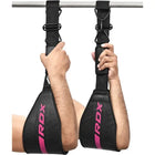 Gym Abs Strap F6 Matte Pink