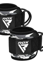 RDX A4 Gym Ankle Pro Camo Gray Pair