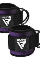 RDX A4 Gym Ankle Pro Purple Pair