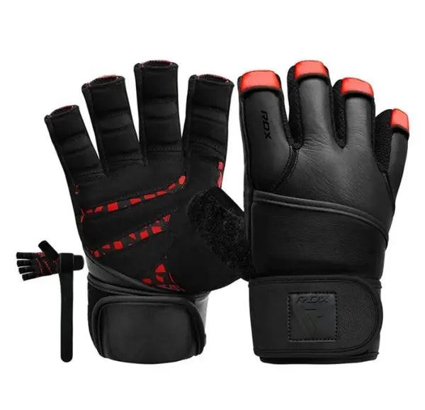 Gym Glove Micro Red/Black Plus-L