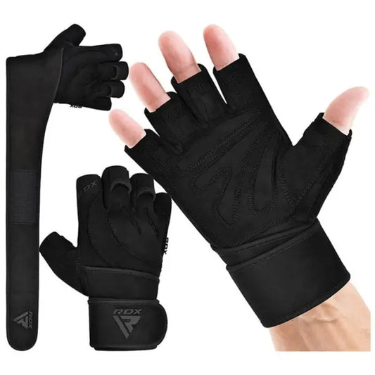 Gym Glove Micro Black Plus-S