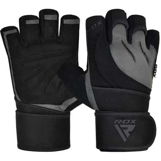 Gym Glove Micro Gray/Black Plus-S