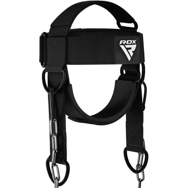 Gym Head Harness H2 Black Plus