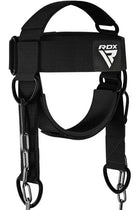 Gym Head Harness H2 Black Plus