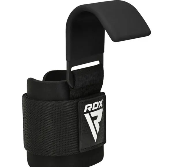 Gym Hook Strap Black Plus