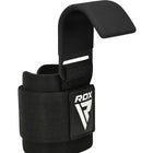 Gym Hook Strap Black Plus