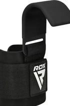 Gym Hook Strap Black Plus