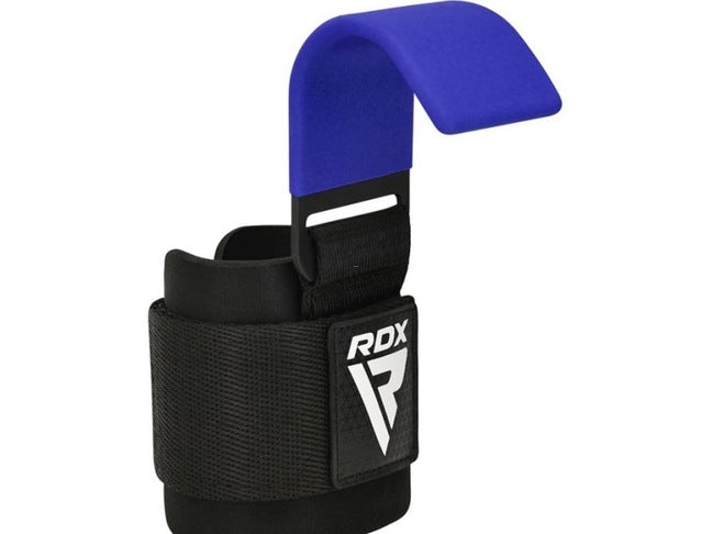 Rdx Gym Hook Strap Blue Plus