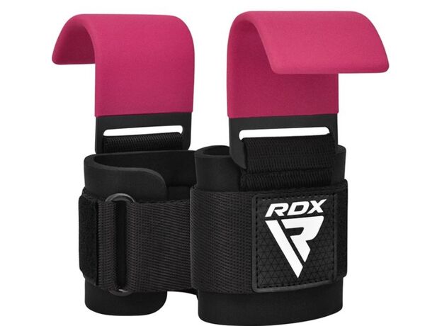 Gym Hook Strap Pink Plus