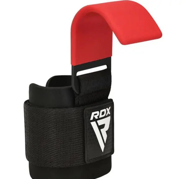 Gym Hook Strap Red Plus