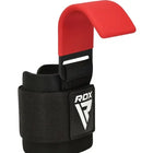 Gym Hook Strap Red Plus