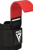 Gym Hook Strap Red Plus