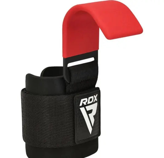 Gym Hook Strap Red Plus