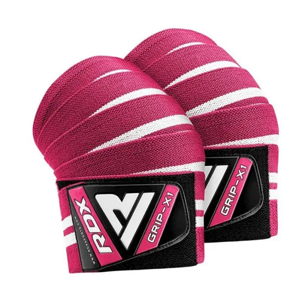 Gym Knee Wraps K4 Pink