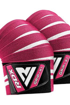 Gym Knee Wraps K4 Pink