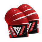 Gym Knee Wraps K4 Red Plus