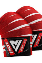 Gym Knee Wraps K4 Red Plus