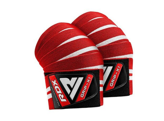 Gym Knee Wraps K4 Red Plus