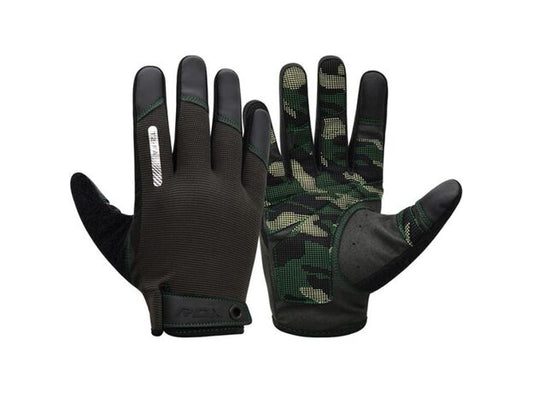 Gym Training Gloves T2 Full Army Green-M