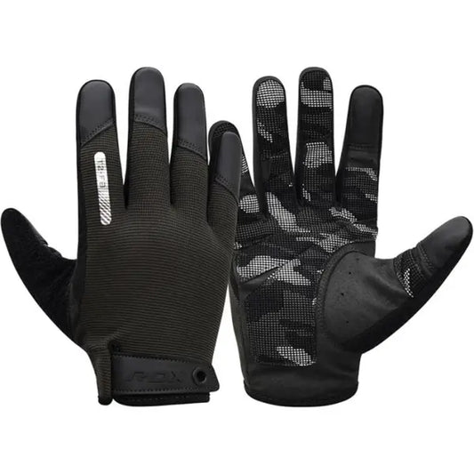 Gym Training Gloves T2 Full Black-S