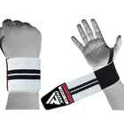 Gym Wrist Wrap Black/White Plus