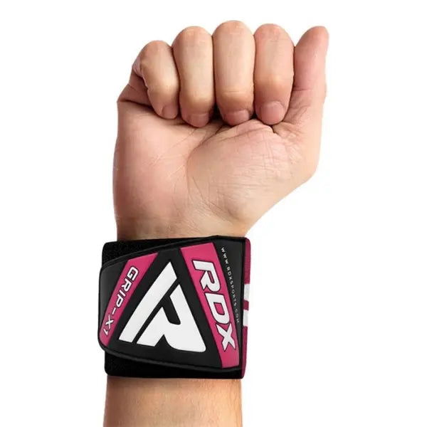 Gym Wrist Wrap W4 Pink 18-S