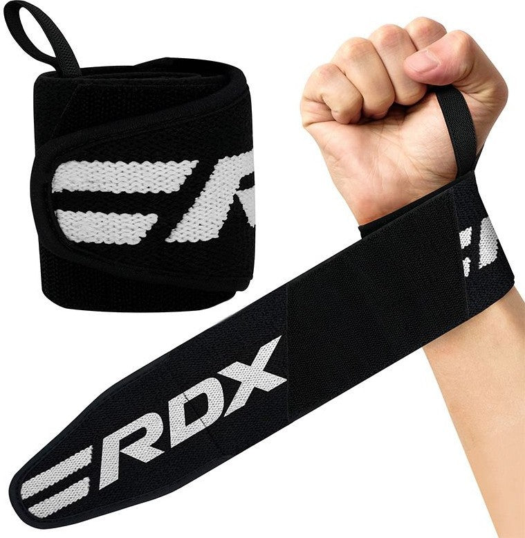 GYM WRIST WRAP BLACK PRO