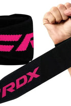 Gym Wrist Wrap Pink Pro