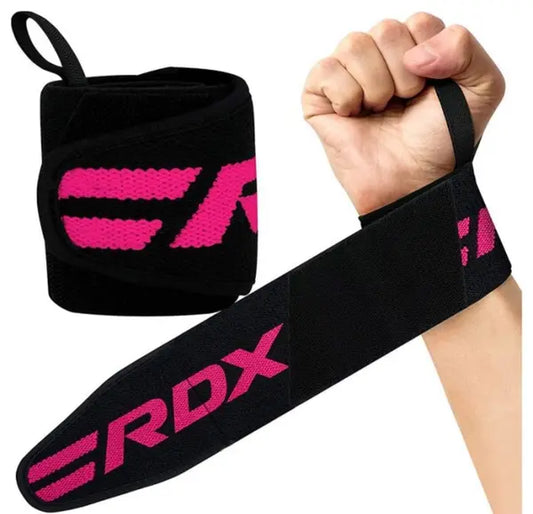 Gym Wrist Wrap Pink Pro