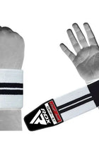 Gym Wrist Wrap Black/White Plus