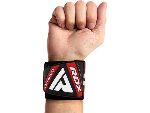 Rdx Gym Wrist Wrap W4 Red 18-S