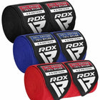 Hand Wraps Combine Red, Black, Blue