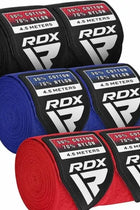 Hand Wraps Combine Red, Black, Blue