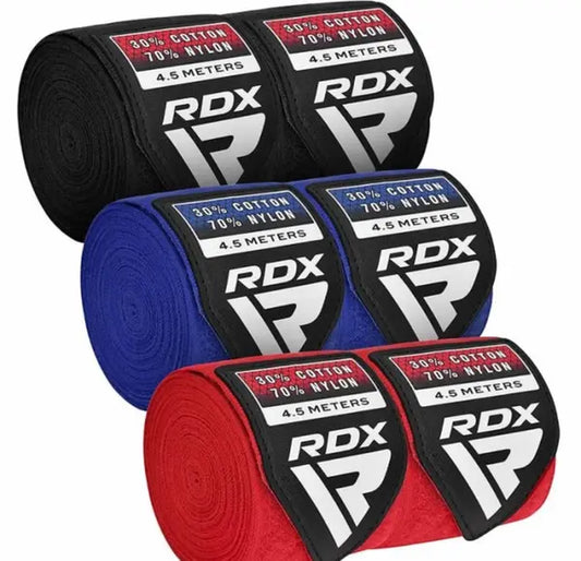 Hand Wraps Combine Red, Black, Blue