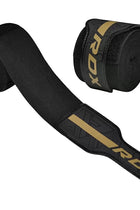 RDX F6 KARA Golden Professional Boxing Hand Wraps