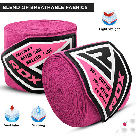 HAND WRAPS PINK