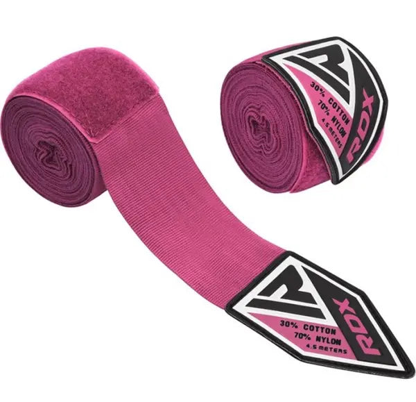 Hand Wraps Pink Plus