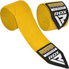 RDX WX Professional Boxing Hand Wraps YELLOW